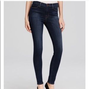 J Brand Maria High Rise skinny jeans